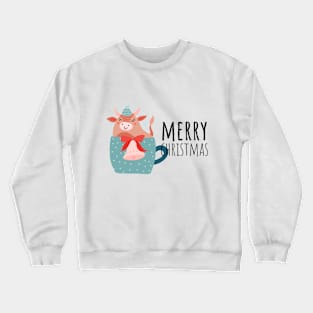 Merry Christmas Crewneck Sweatshirt